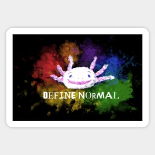 Autism Axolotl Sticker
